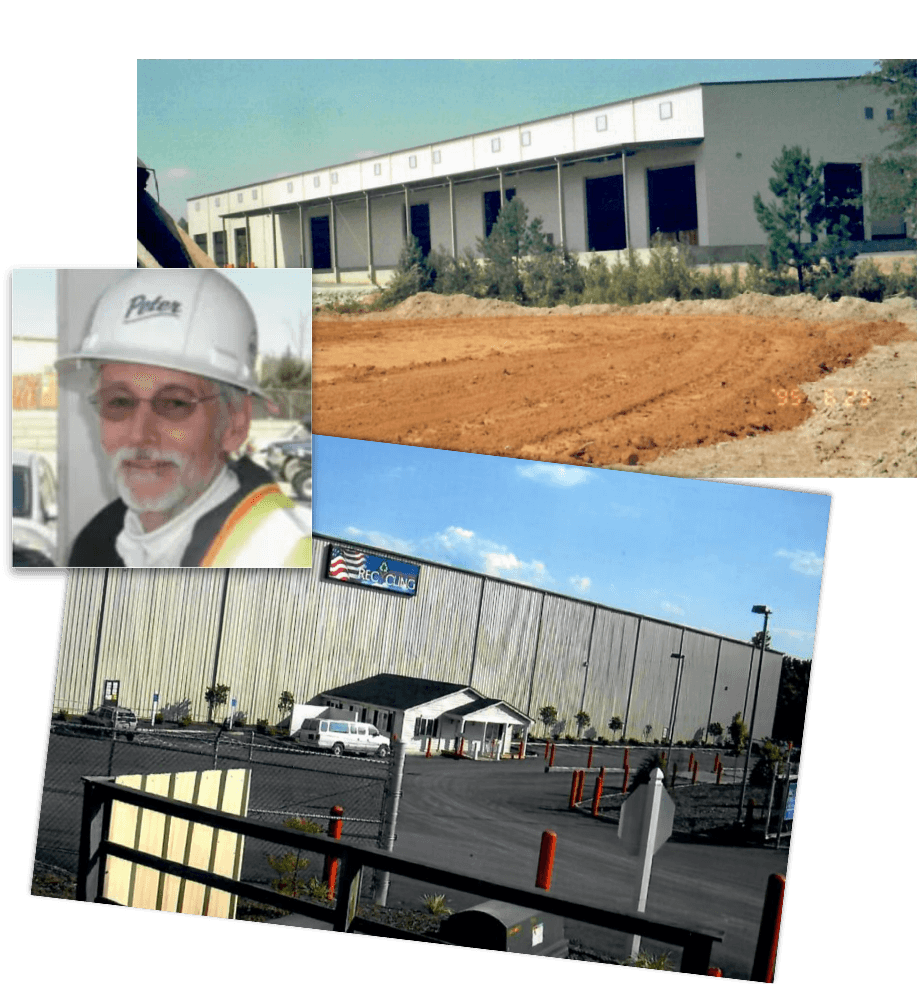 van der Linde Recycling history