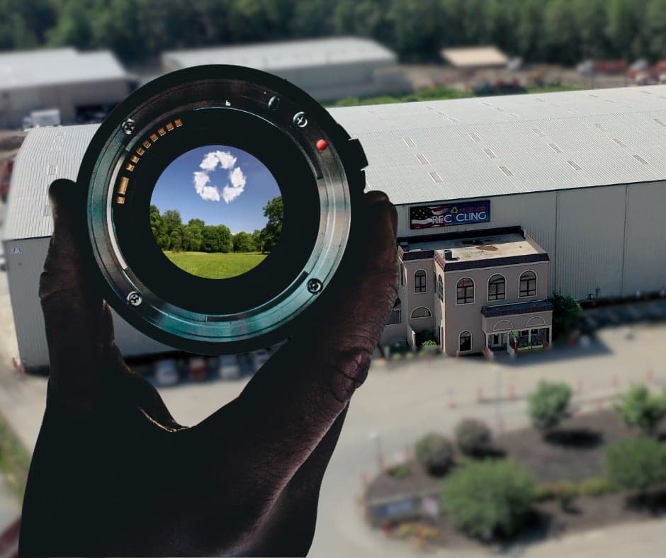 Recycling operations at van der Linde Recycling